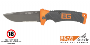Bear Grylls - Folding Sheath Knife